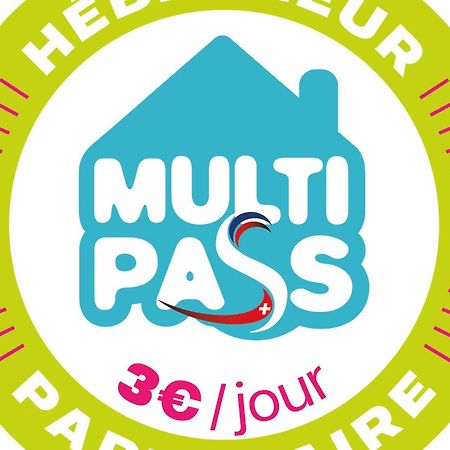 Appartement Familial Avec Multi Pass, Wifi Et Parking, Proche Du Centre De Chatel - Fr-1-693-41 ภายนอก รูปภาพ