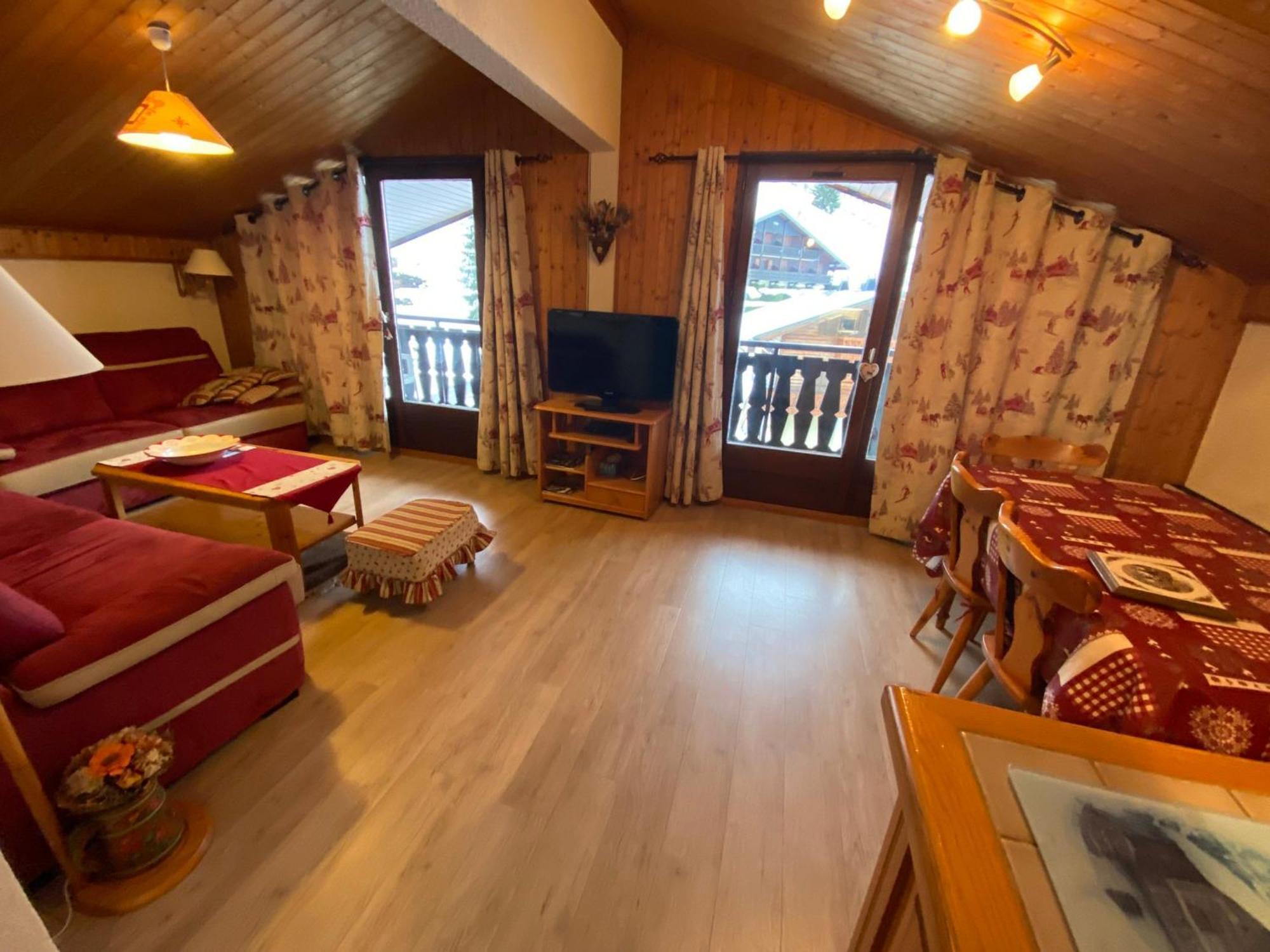 Appartement Familial Avec Multi Pass, Wifi Et Parking, Proche Du Centre De Chatel - Fr-1-693-41 ภายนอก รูปภาพ